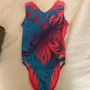 Aly Raisman GK Gymnastics Leotard